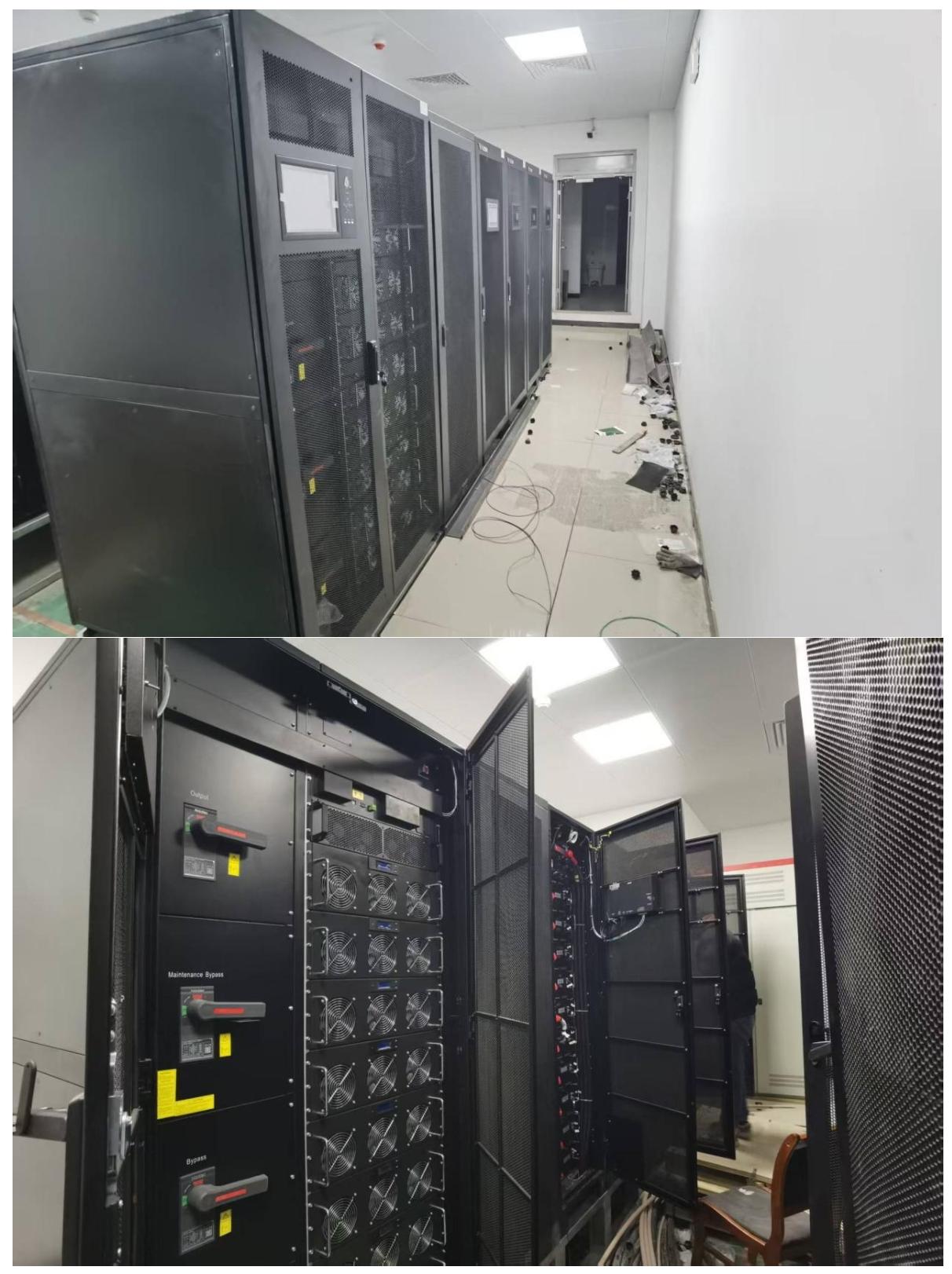 机房整体部署